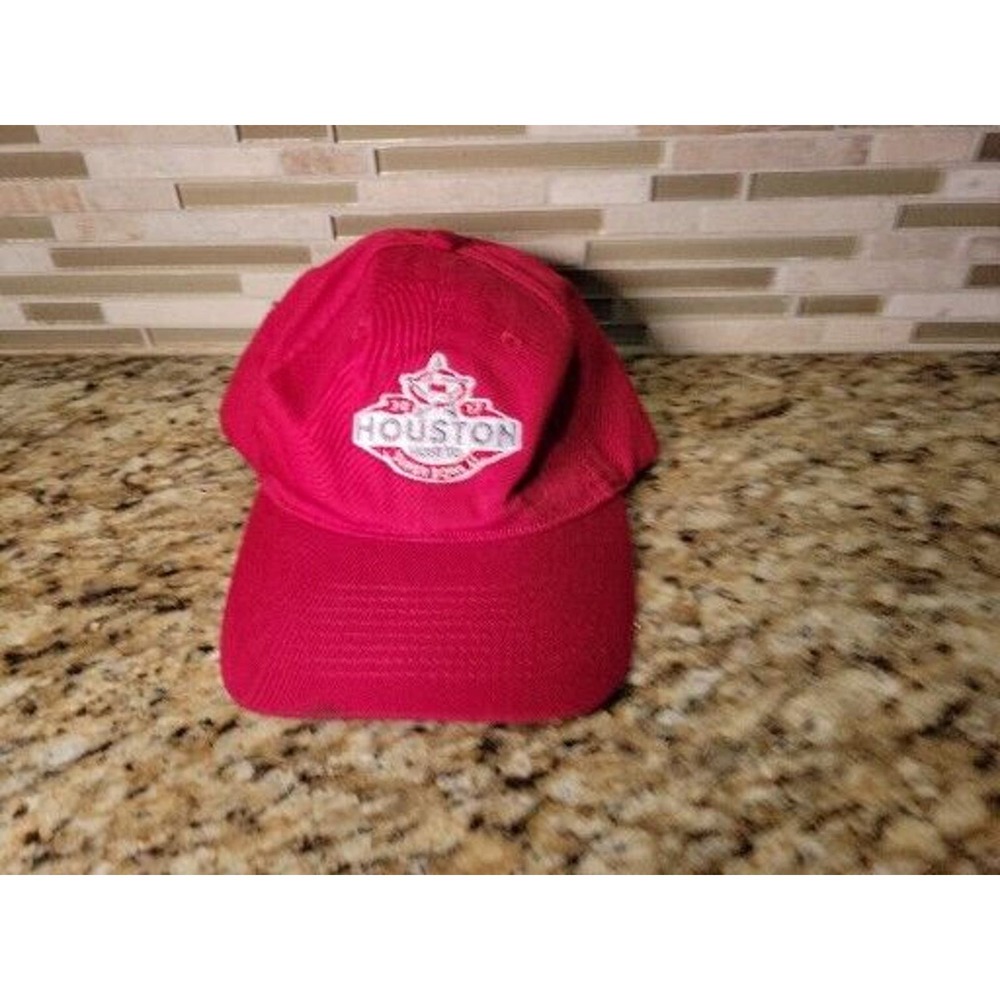 Super Bowl LI 51 Hat 2017 Houston Red Men’s Used Patriots Falcons Volunteer Cap